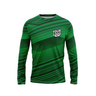 Custom Angular Motion Long Sleeve Shirt