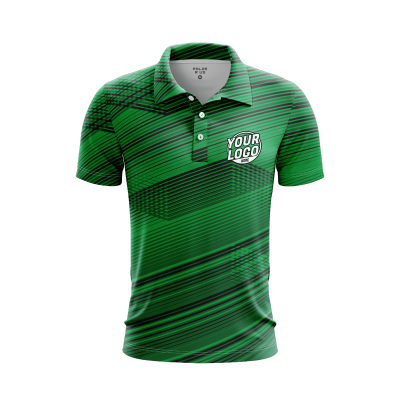 Custom Angular Motion Polo Shirt
