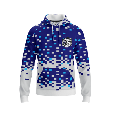 Custom Aqua Surge Hoodie