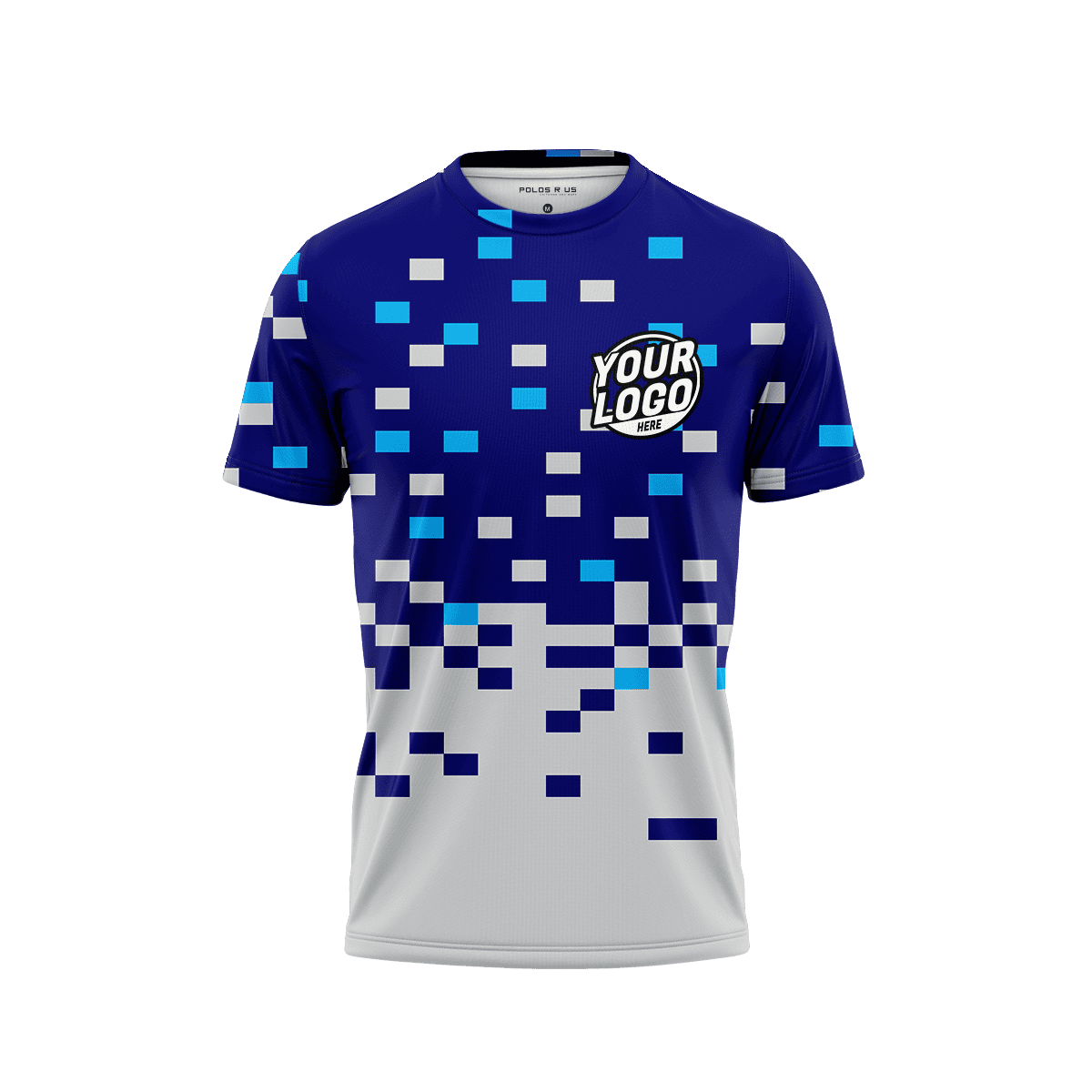 Custom Aqua Surge T-Shirt