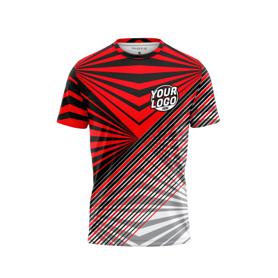 Custom Aurora Mesh T-Shirt