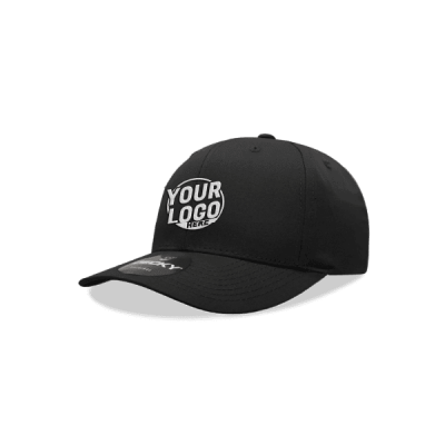 Embroidered Black Dad Hat