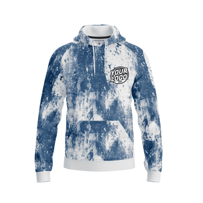 Custom Blazing Stripes Hoodie