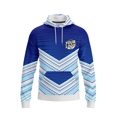 Custom Blue Echo Hoodie
