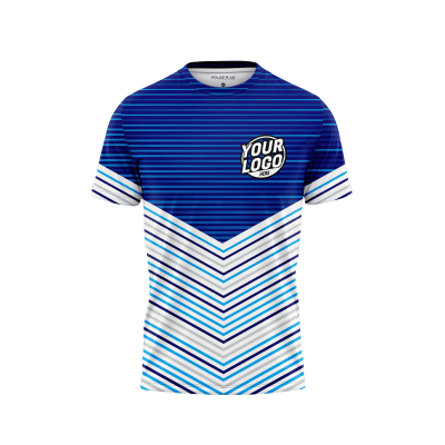 Custom Blue Echo T-Shirt