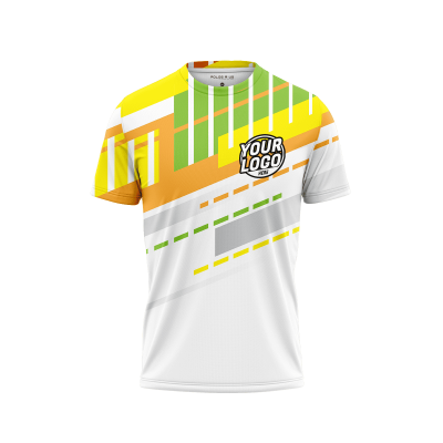 Custom Blue Matrix T-Shirt