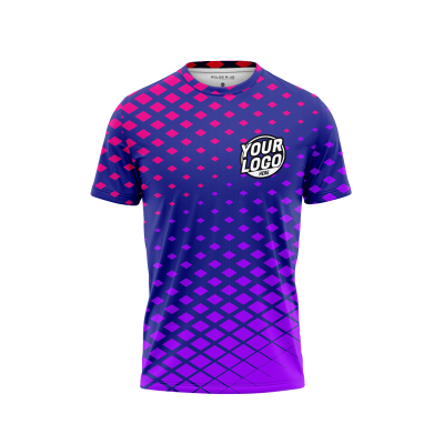 Custom Blue Sparks T-Shirt