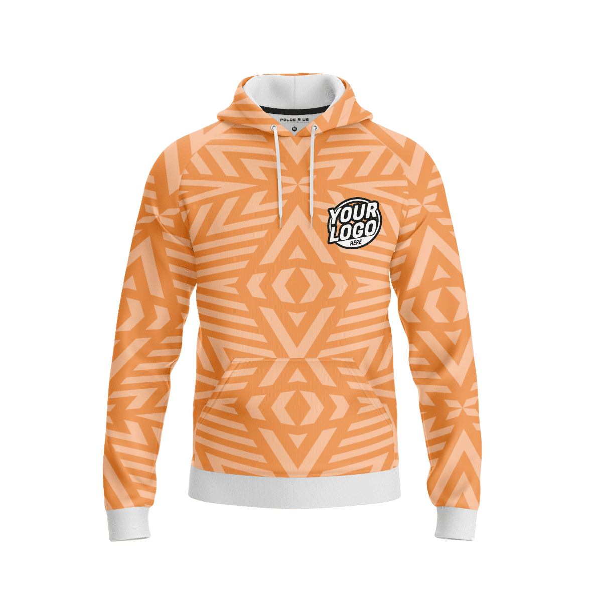 Custom Blurred Horizons Hoodie