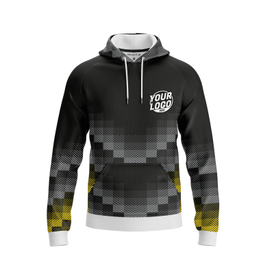 Custom Bold Intersect Hoodie