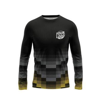 Custom Bold Intersect Long Sleeve Shirt