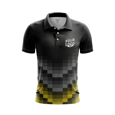Custom Bold Intersect Polo Shirt
