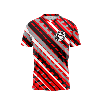 Custom Bold Streaks T-Shirt