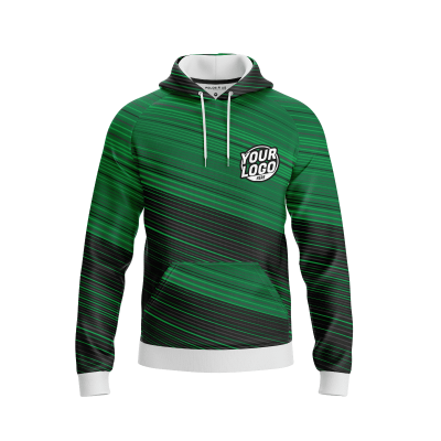 Custom Corporate Wave Hoodie