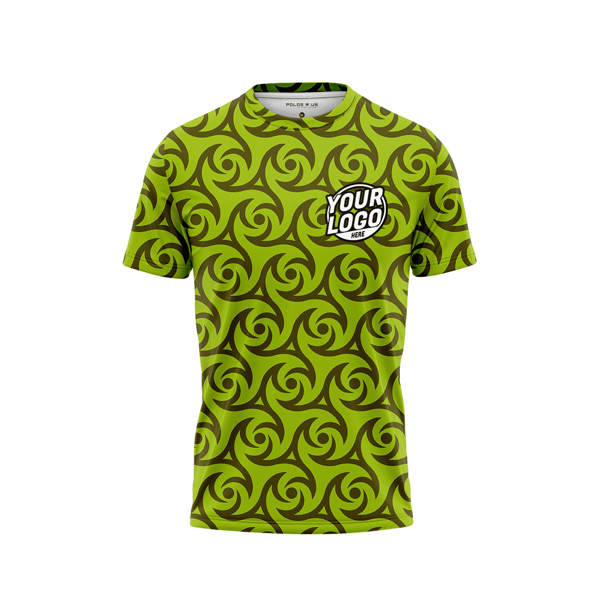 Custom Crimson Matrix T-Shirt