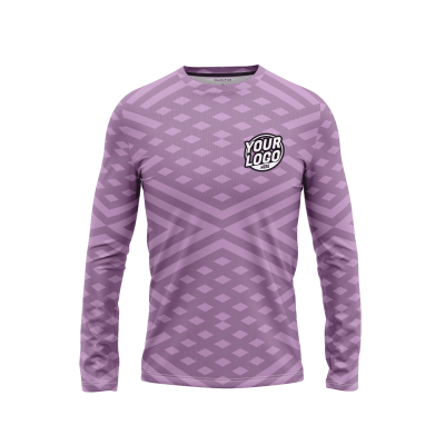 Custom Crosshatch Vibes Long Sleeve Shirt