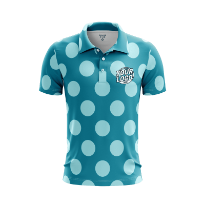 Custom Delta Rays Polo Shirt