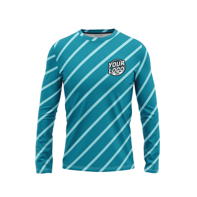 Custom Digital Burst Long Sleeve Shirt