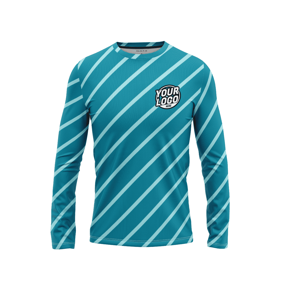Custom Digital Burst Long Sleeve Shirt
