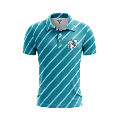 Custom Digital Burst Polo Shirt