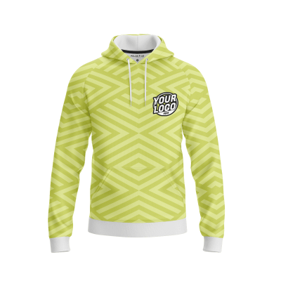 Custom Dynamic Grid Hoodie