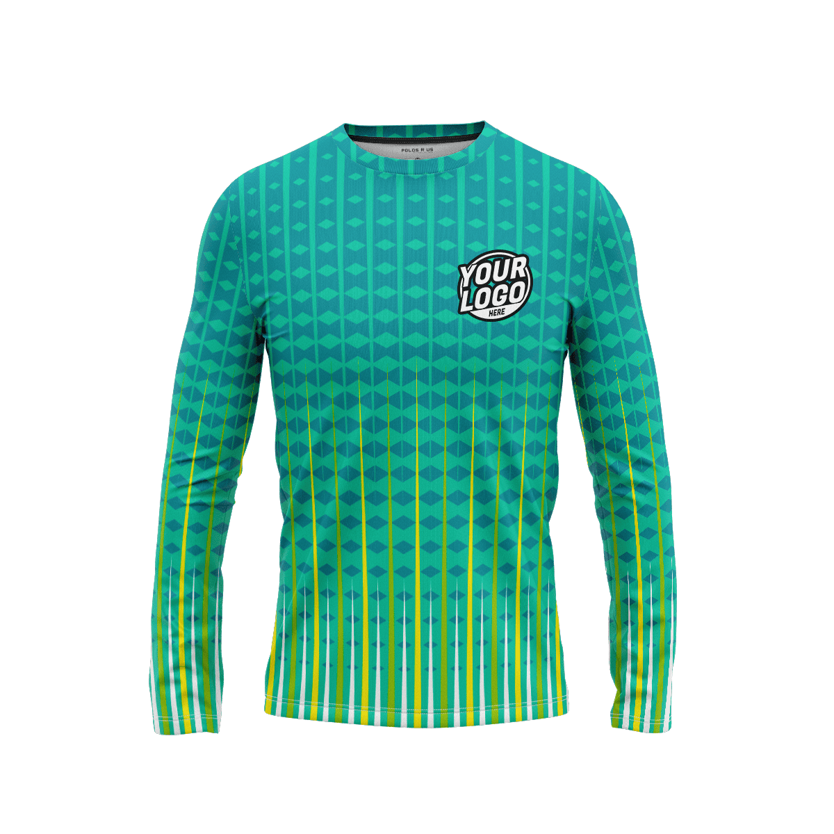 Custom Dynamic Surge Long Sleeve Shirt