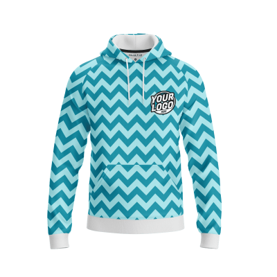 Custom Electric Breeze Hoodie