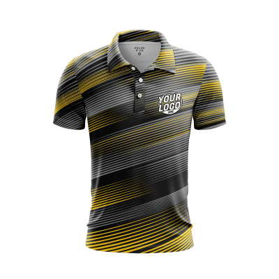 Custom Emerald Blast Polo Shirt