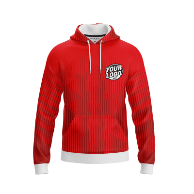 Custom Glitch Frame Hoodie