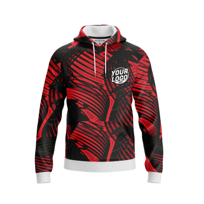 Custom Gradient Dash Hoodie