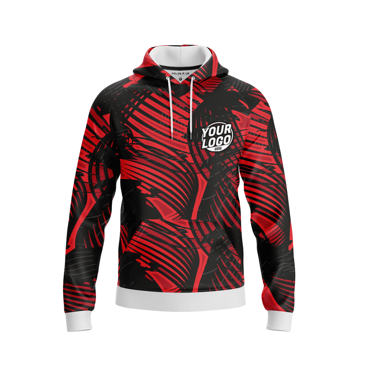 Custom Gradient Dash Hoodie