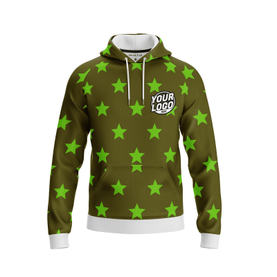 Custom Gradient Tech Hoodie