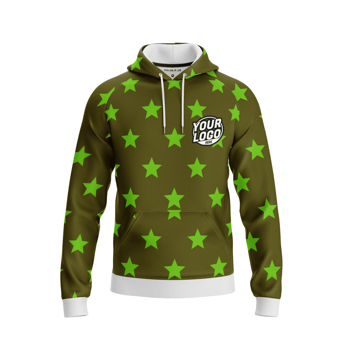 Custom Gradient Tech Hoodie