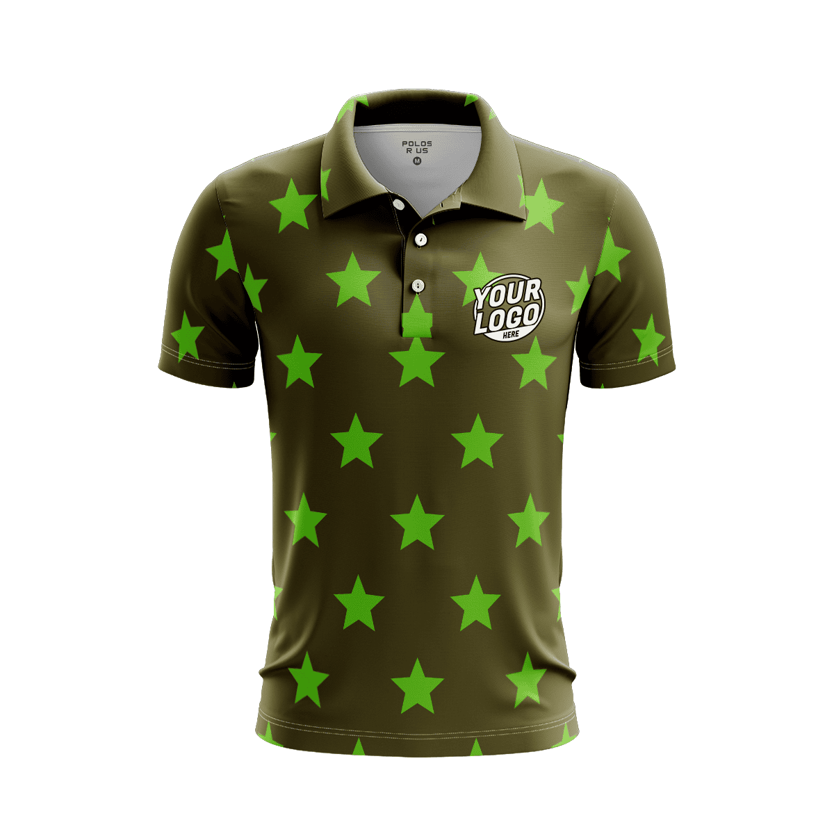 Custom Gradient Tech Polo Shirt