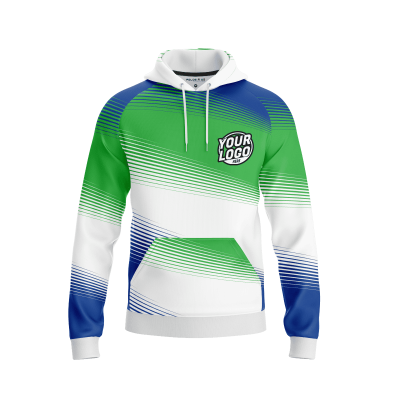 Custom Hyper Lines Hoodie