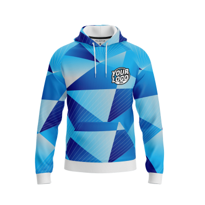 Custom Infrared Ripple Hoodie