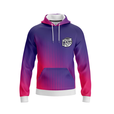 Custom Neon Mirage Hoodie