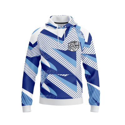 Custom Neon Pathways Hoodie