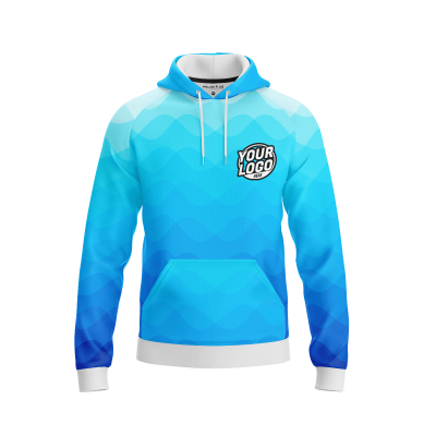 Custom Neon Stripes Hoodie