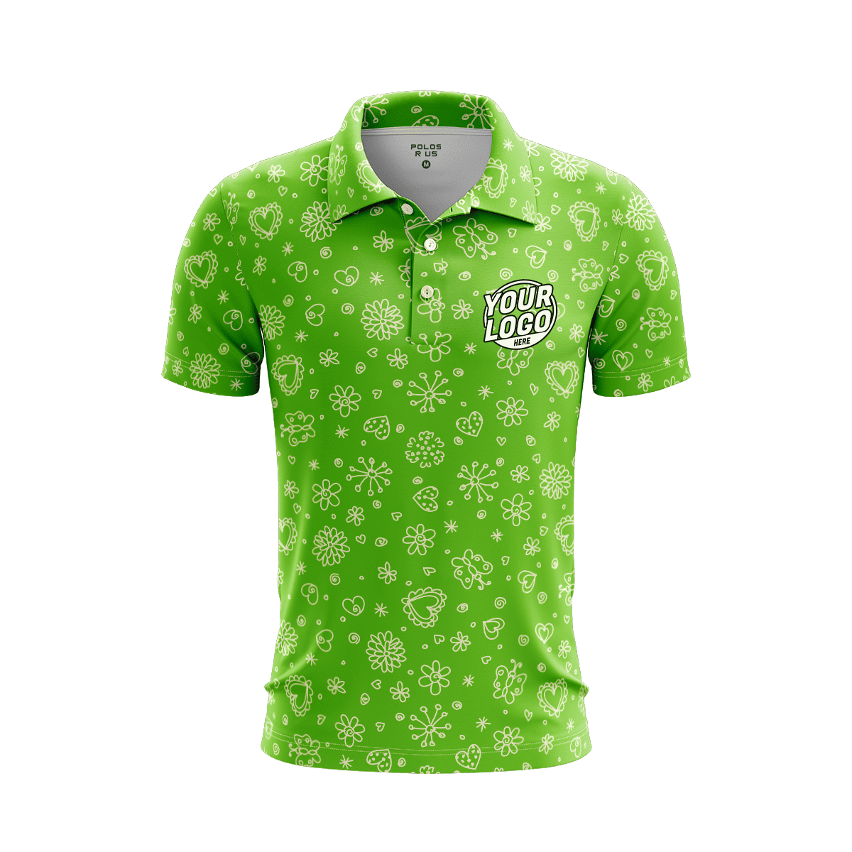 Custom Quantum Flow Polo Shirt