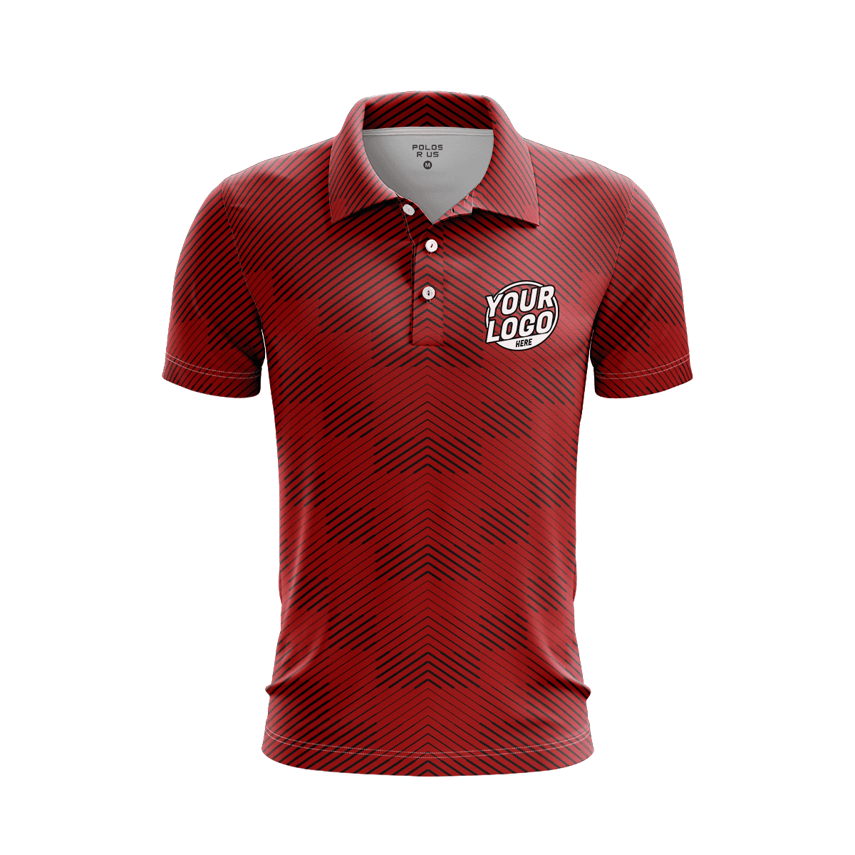 Custom Rapid Shards Polo Shirt