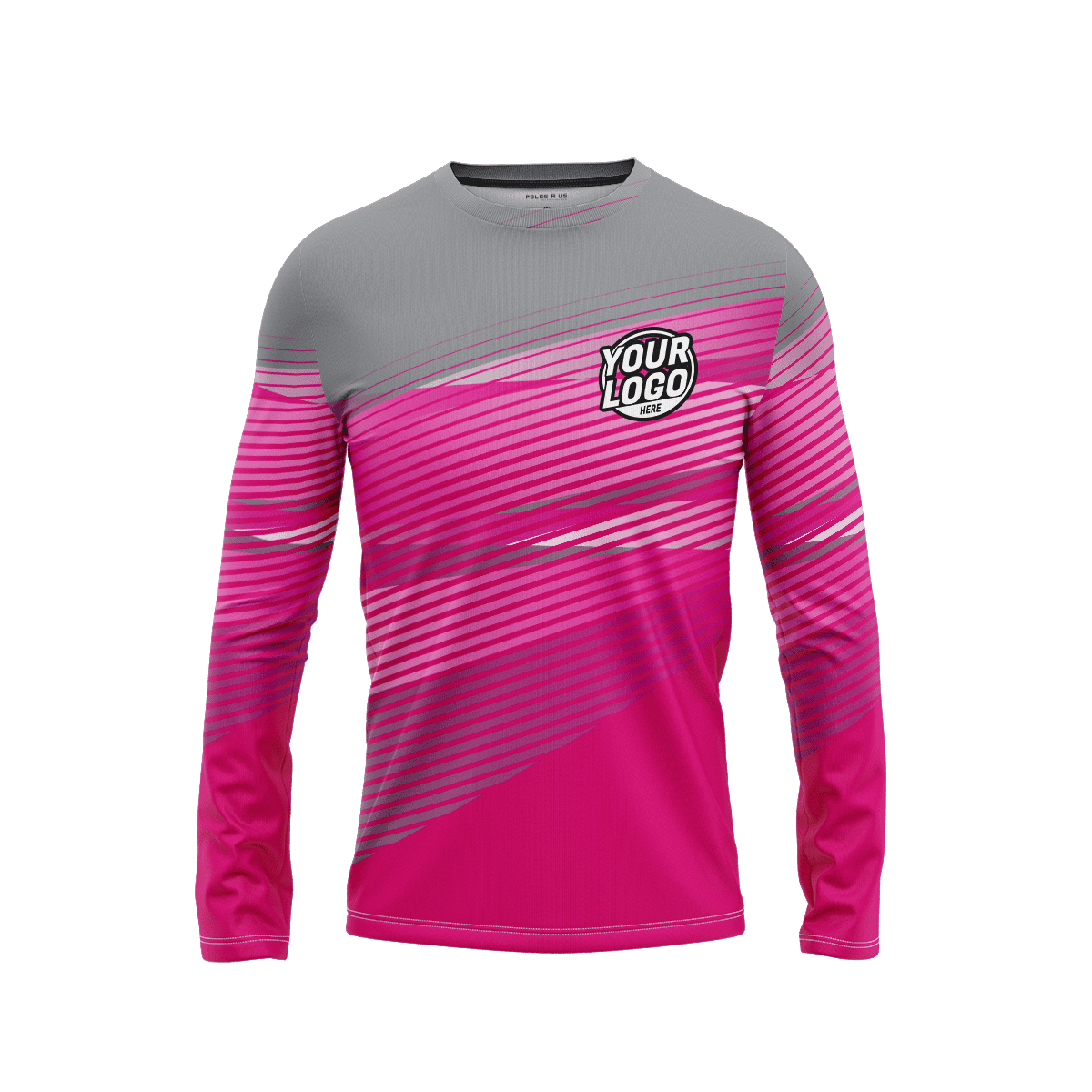 Custom Red Alert Long Sleeve Shirt