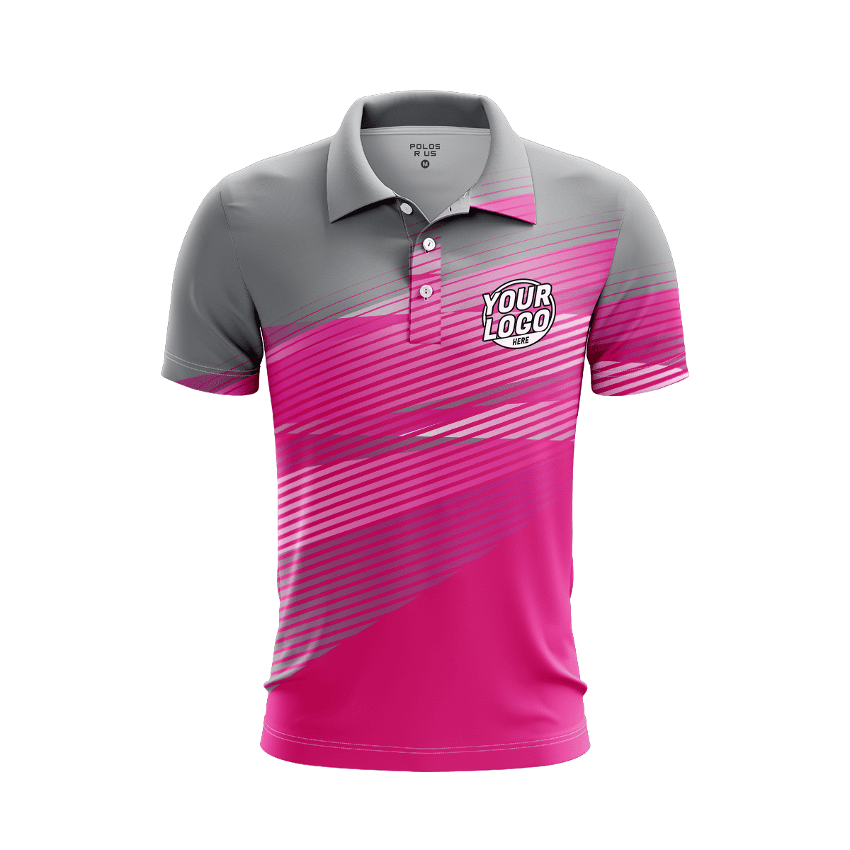 Custom Red Alert Polo Shirt