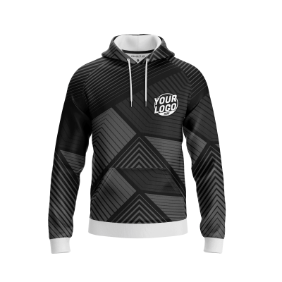 Custom Dark Streak Hoodie