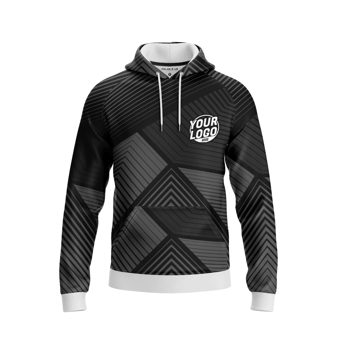 Custom Dark Streak Hoodie