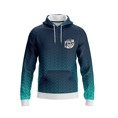 Custom Vibrant Circuit Hoodie