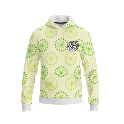 Custom Vortex Wave Hoodie