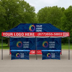 Canopy Tent 10x20 Bundle 4