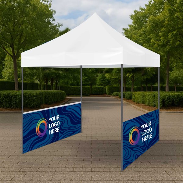 Canopy Tent Half Wall - Set of 2