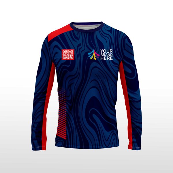 Custom Long Sleeve Jersey