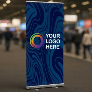 Retractable Roll Up Banner Stand